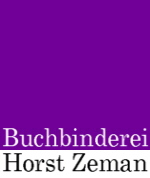 Buchbinderei Horst Zeman - Logo